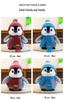 Children's Penguin Doll Companion - Cute Plush Toy & Soothing Gift with Scarf and Hat