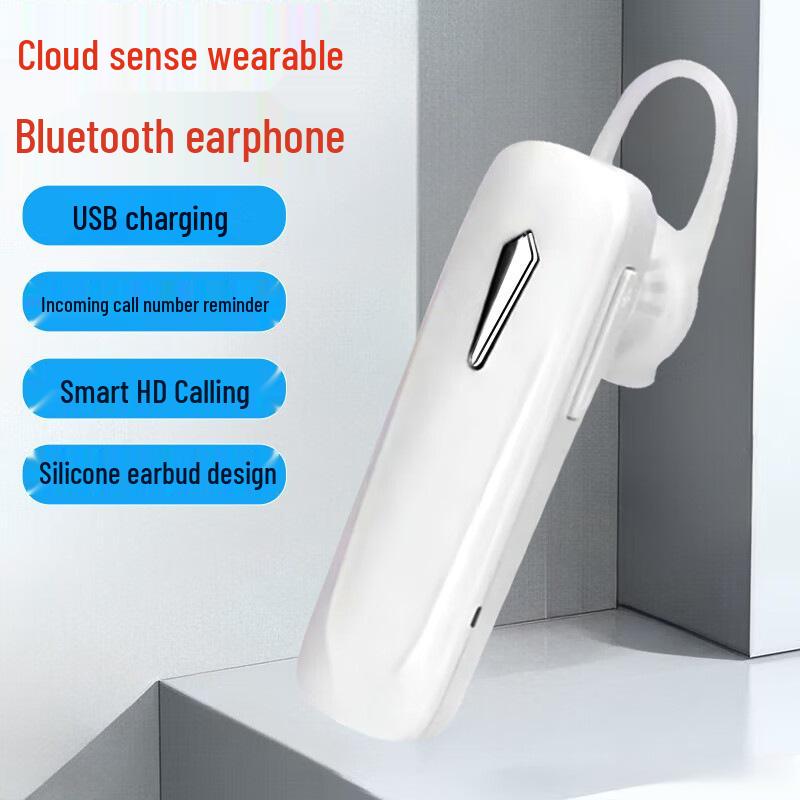 True Wireless Bluetooth Earbuds with Ultra-Long Battery, HD Calls, High Sound Quality for Running, Sports, Business - Model M163