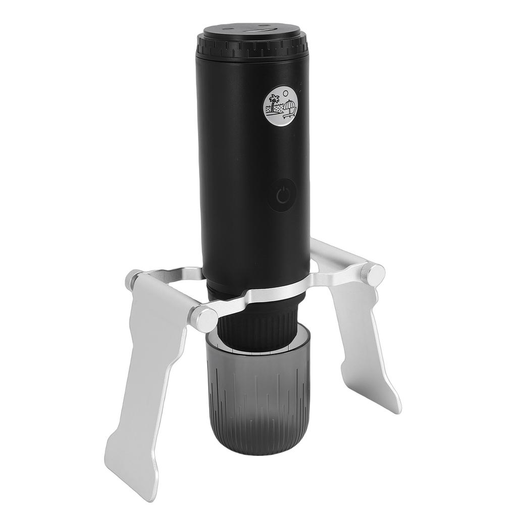 Portable Coffee Maker 19bar USB Rechargeable Cordless Portable Coffee Machine for Coffee Grounds Capsules
