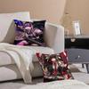 Mystery Anime DDanganronpa Cushion Cover Pillowcase Short Plush Invisible zipper Room Sofa Cushion Cover