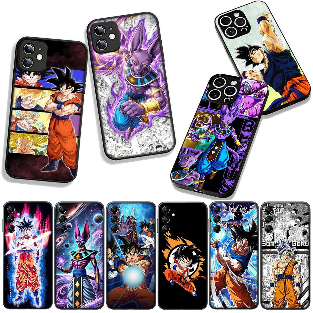 for Xiaomi Redmi Note 14 12 13 ProPlus A4 A3 Pro Plus 12C 13C 14C 5G Phone Cover Case Beerus Whis Dragon Gokus Ball