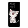 Cartoon Case For Honor X7c X8c X8b X5b Plus Play 9A X6b X6c Phone Case X 8 7 6 C Coque Cute Cat Black Silicone Soft Back Cover