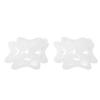 2Pcs Face Paint Stencils Hollow Face Body Painting Templates Face Tracing Stencils for Kids Holiday Halloween Makeup