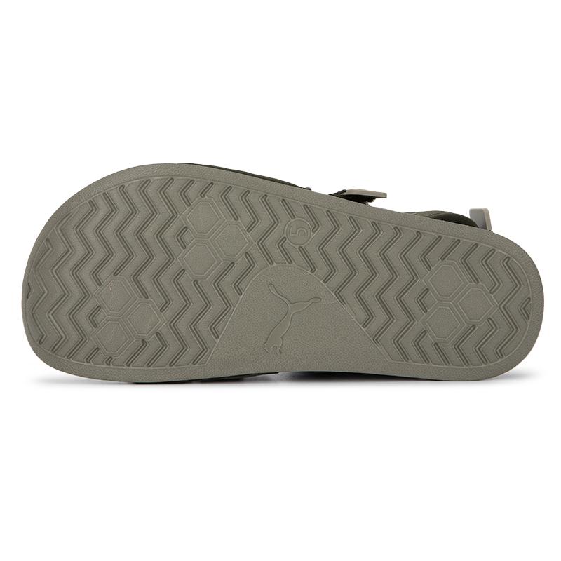 Puma Leadcat City Sandal Unisex Green Moss Birch 389079-03