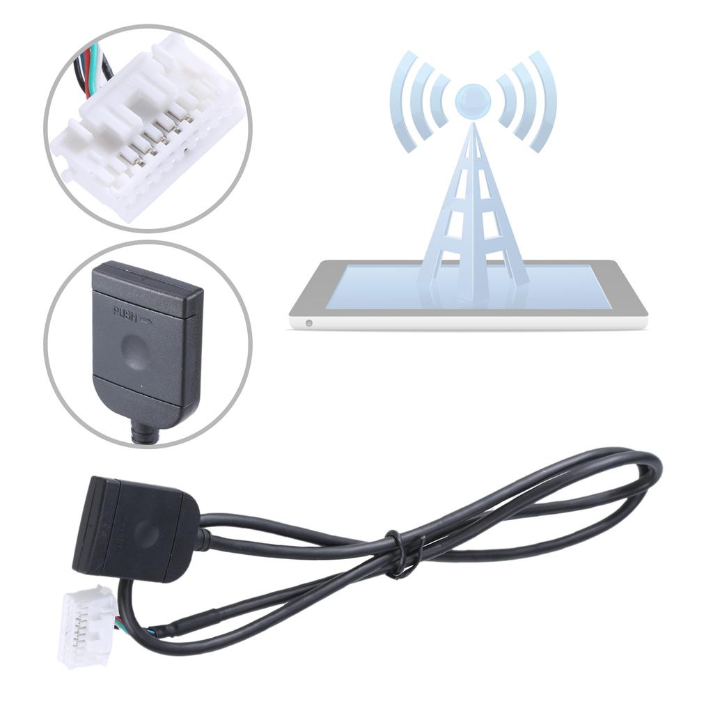 4G 20pinový konektor kabelu Adaptér slotu pro SIM kartu pro rádiovou multimediální navigaci Upgradovaný stereo konektor do auta