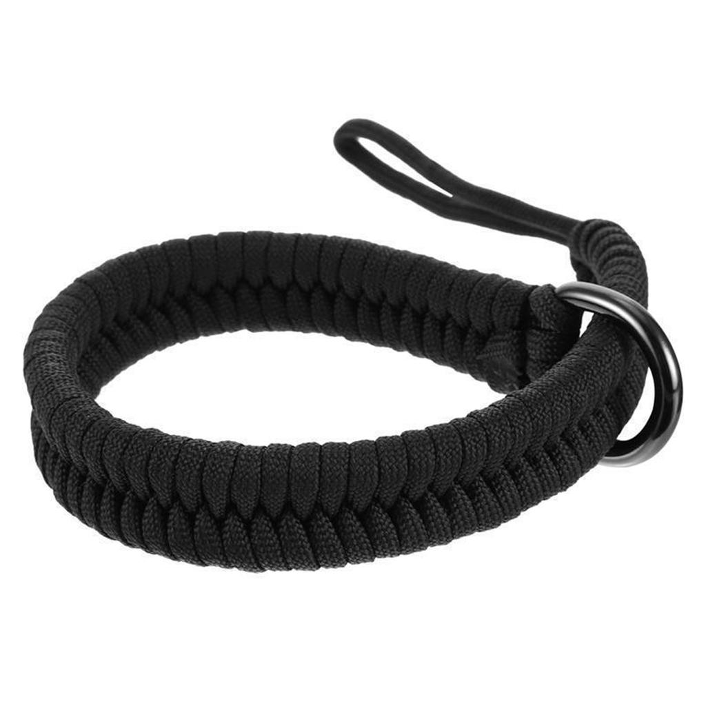 Quick Release Camera Hand Strap Adjustable Nylon Paracord Braid Hand Slings for DSLR Mirrorless Camera Security