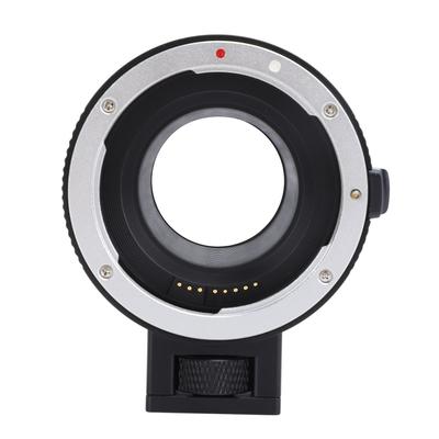 Adapter obiektywu EF do EOSM, automatyczna regulacja ostrości, stabilizacja IS, metalowe styki elektroniczne, adapter mocowania obiektywu