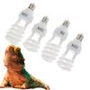 1 ks Lampy pro vyhřívání želv, ještěrek, hadů a plazů 13W/26W UV paprsky Energeticky úsporné světlo pro prohřívání terária 5.0 10.0 UVB lampa pro plazy