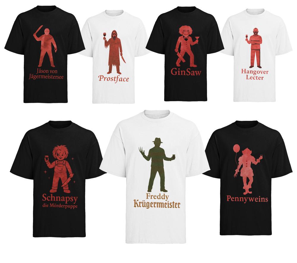 

Horror Movie JGA Marriage Carnival Hen Party Ladies Shirt S-XXXL 2XL