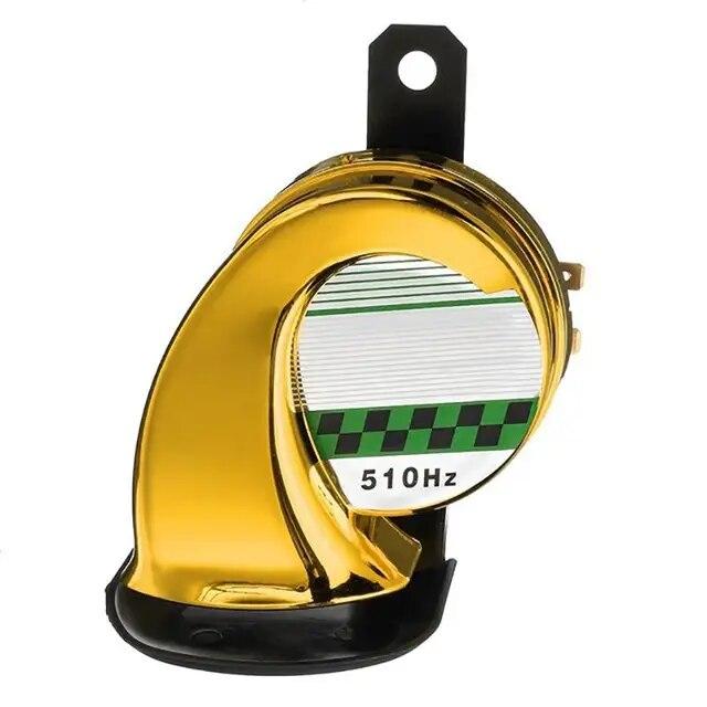 1/2/3PCS Waterproof DC 130db Motorcycle Snail Air Horn Siren Super Loud For Car Truck Motorbike Universal