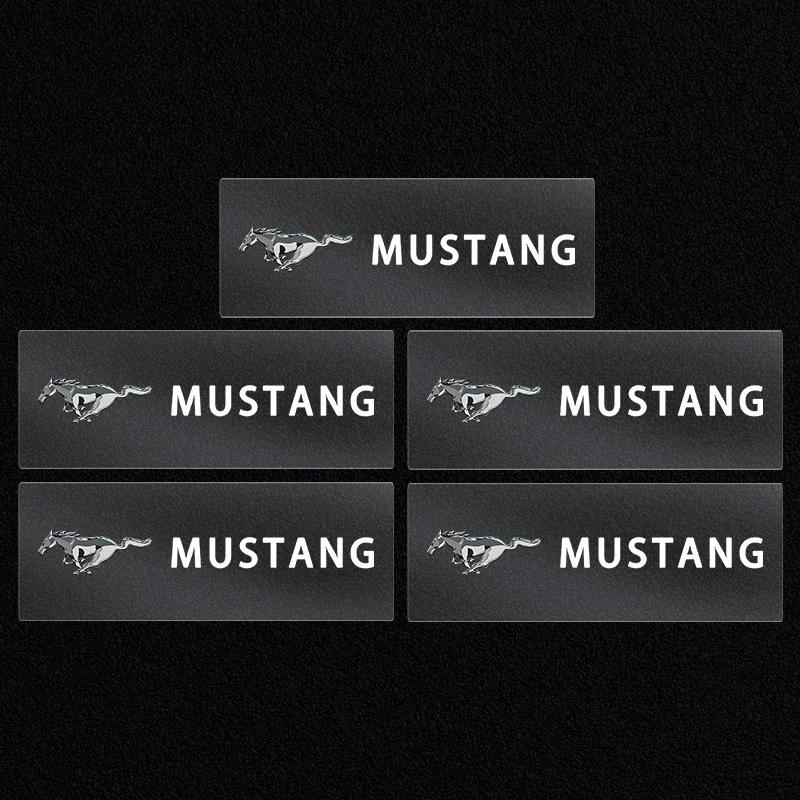 Adesivo per Auto 2026 Per Auto Ford Adesivo Emblema Pinza Freno Decorazione Interna Accessori Per Ford Mustang GT500 GT350 Cobra She
