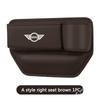 Auto Mittelkonsolen Spalt Aufbewahrungsbox Lückenfüller Auto Innenzubehör Für BMW Mini Cooper One JCW F54 F55 F56 F57 F60 R50 R52