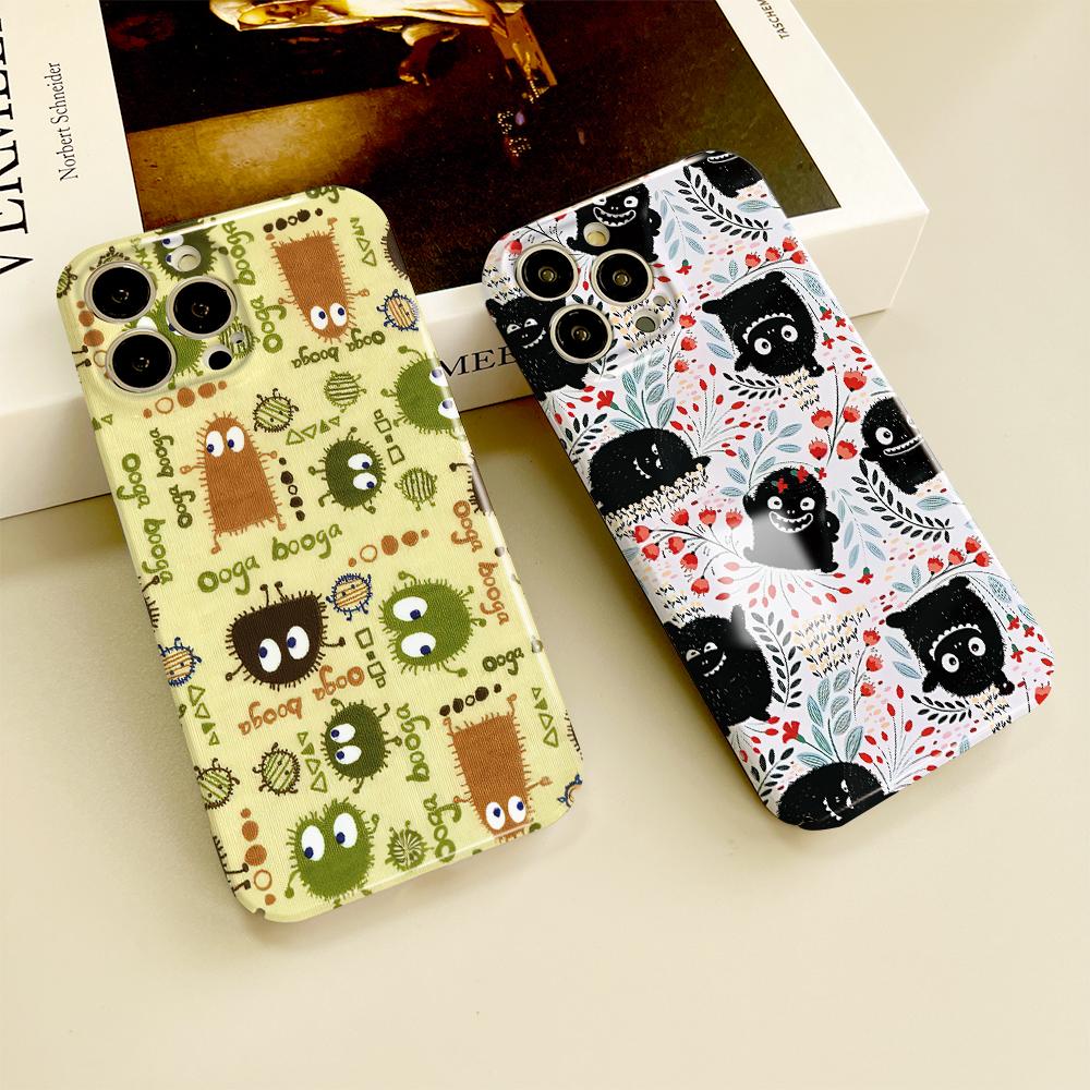 All-inclusive-Film-Telefonhülle Cartoon-Modedesign Hartschalen-Vollschutzhülle für die Kamera für iPhone Samsung Xiaomi Poco Redmi Huawei Honor