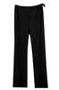 Ballet Flare Adult Black Stretch Ballet Long Pants with 9332 s.lemon Pants, Belt, S-155/64