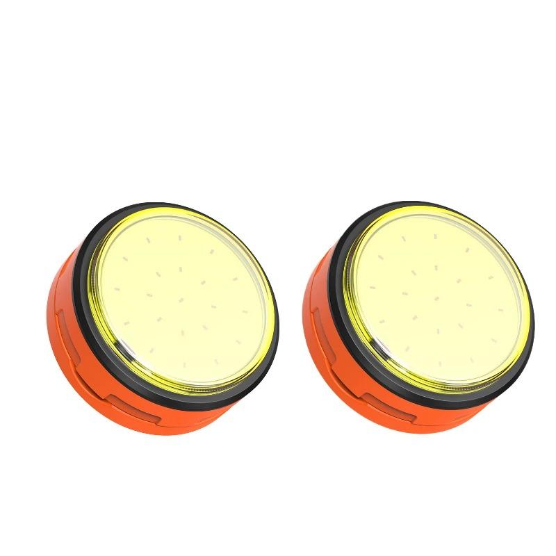 3 In 1 Magnetic USB Rechargeable Camping Light Power Bank Portable Lantern Flashlight for Outdoor Emergency Tent Garden Night