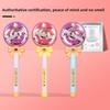 Childrens Magical Light Up Lollipop Music Stick With Sound For Girls Kids Party Gift