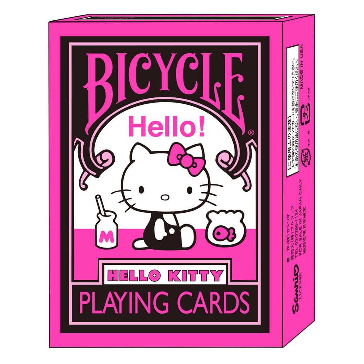 

Велосипедный звонок Hello Kitty
