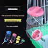 Automatic Hanging Water Feeder with Roller Ball for Hamsters & Rabbits - Available In Large, Medium, and Small Sizes
