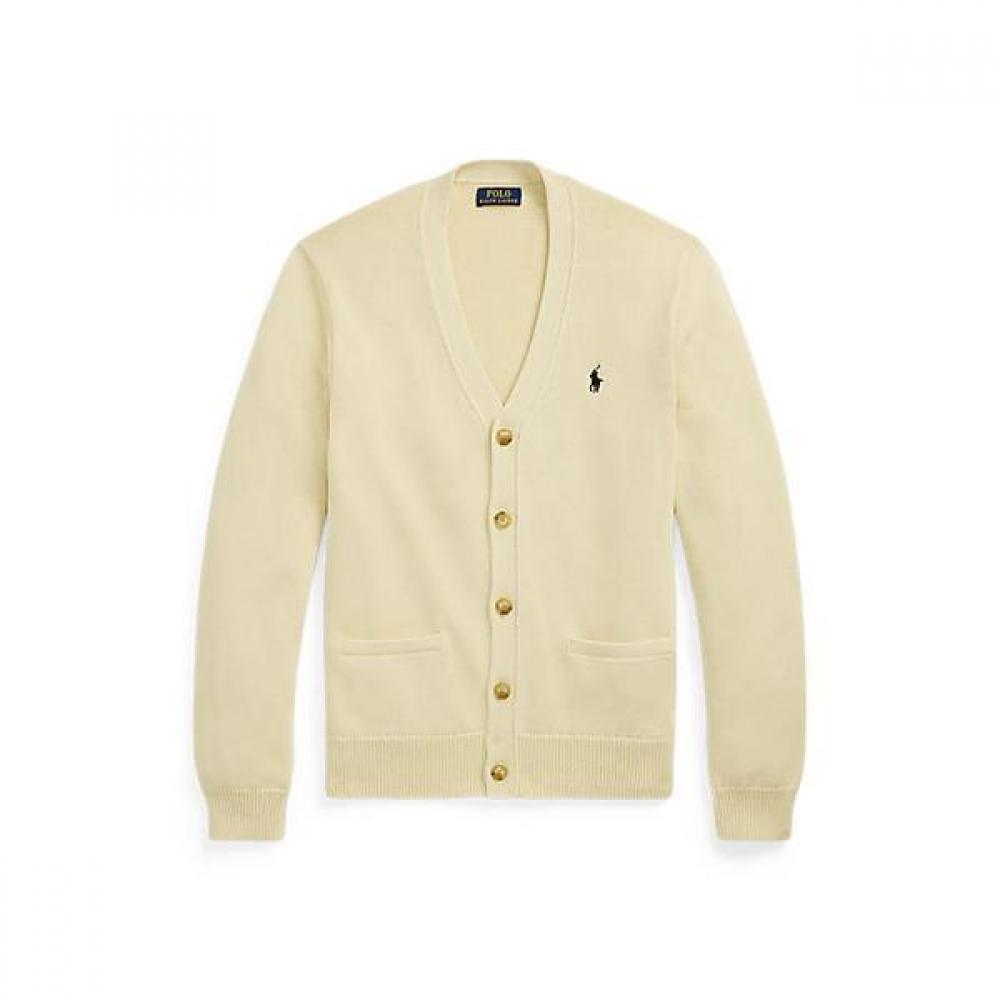 Polo Ralph Lauren Mens Cotton V Neck Cardigan  Mnposwe16822193101 
