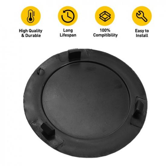 

Rear Bumper Cover Ball Trailer For Fit Dodge 2003- Ram 1500 2500 3500