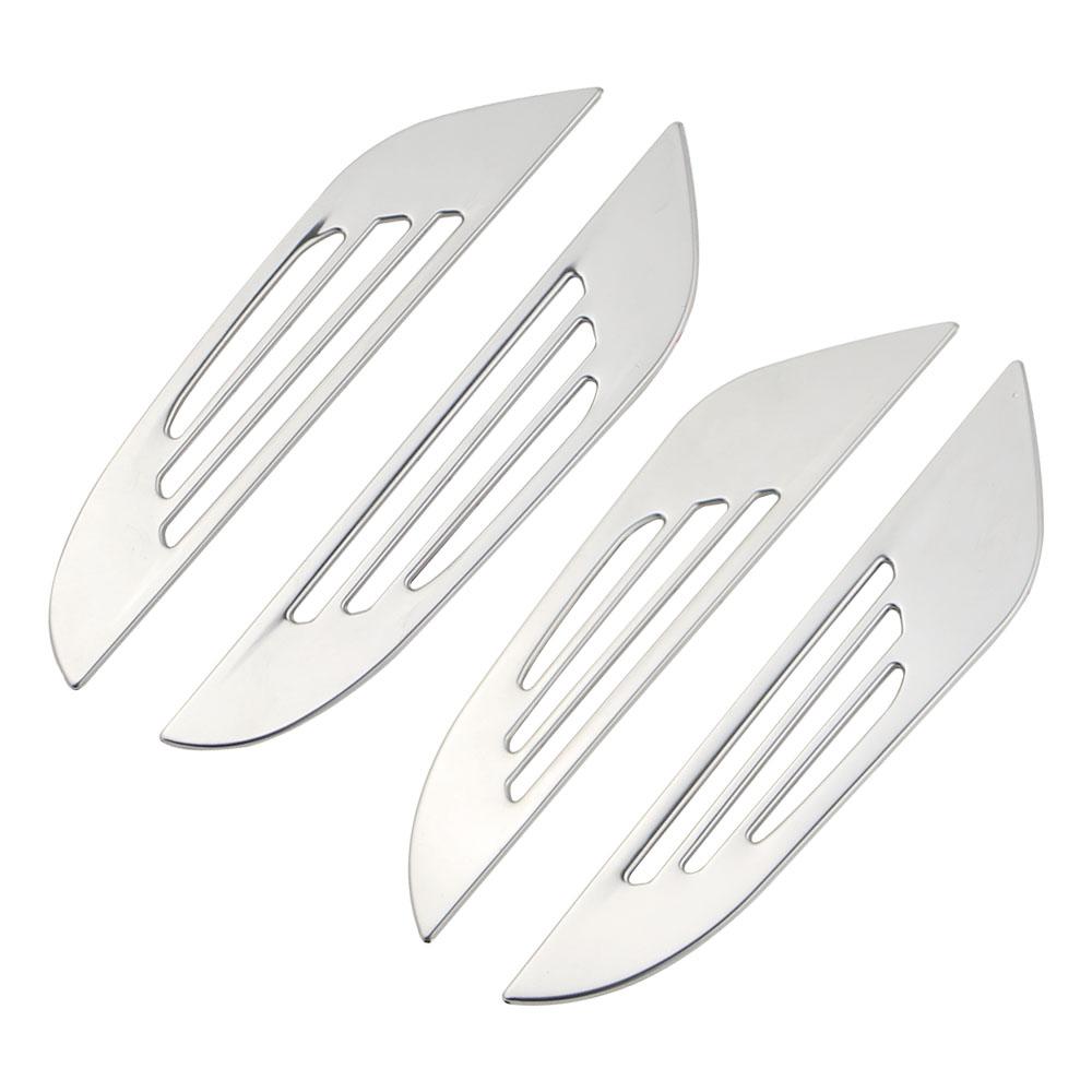 

Car Four Door Speaker Sound Horn Frame Protector Cover Trim for Peugeot 2008 2020 2026 2026 2026 2026 Interior Accessories серебряный