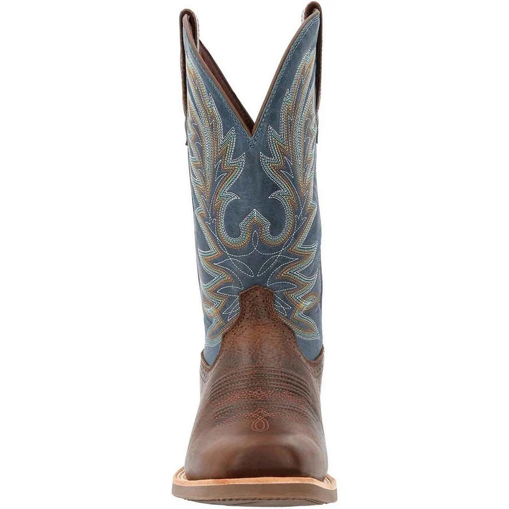 Durango Mens Rebel Pro Full Grain Leather Cowboy Boots