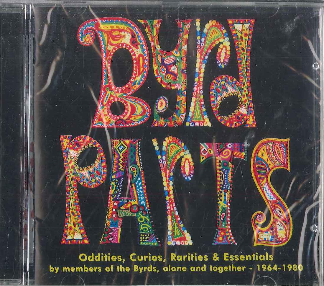 

CD VARIOUS - Byrd Parts RVCD77 RAVEN 1998 Australia Rock Used