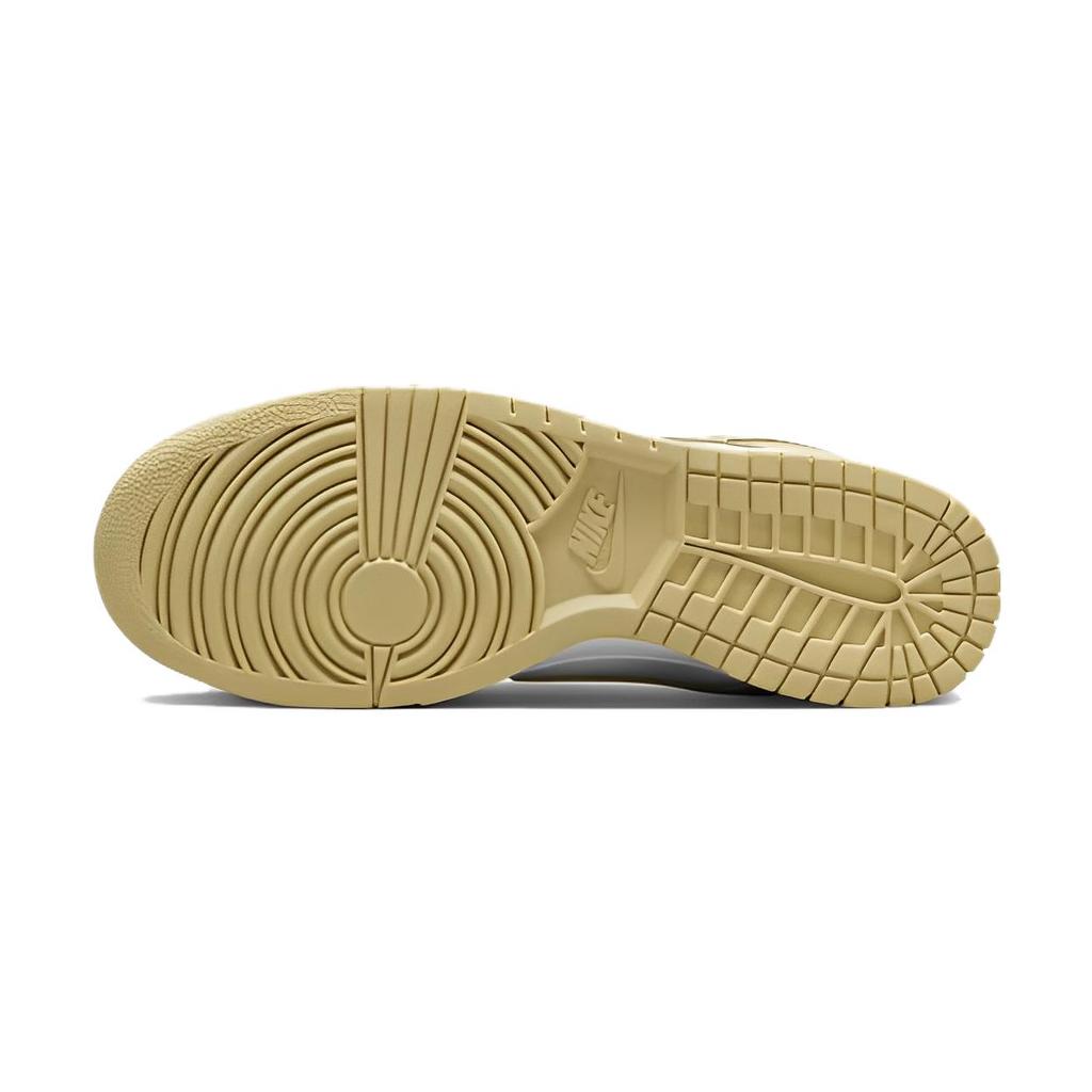Nike Dunk Low Team Gold Skate Shoes Sneakers DV0833-100