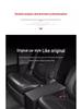 Toyota Sienna Middle Row Foldable Seat Organizer & Storage Box