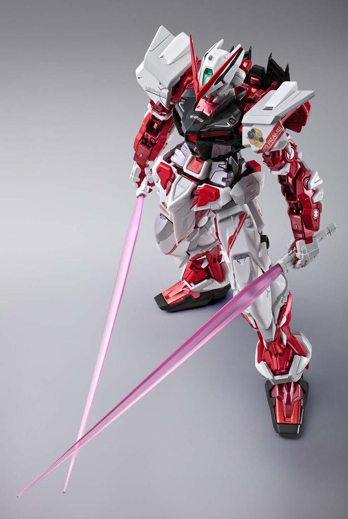 TAMASHII NATIONS METAL BUILD Mobile Suit Gundam SEED ASTRAY Gundam Astray Red approximately ABS PC PVC painted action figure Frame, 180mm, & & &