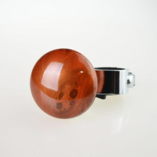 Adjustable High-Grade Metal Steering Wheel Booster Ball - Car Accessory
