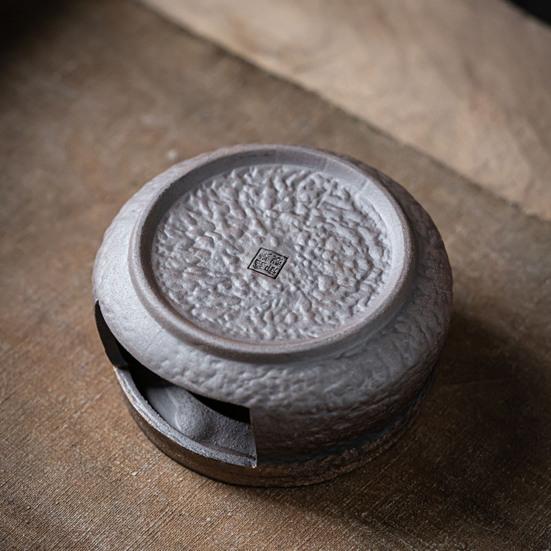 Ceramic Aromatherapy Candle Warmer Incense & Tea Pot Heater Diffuser Zen Atmosphere Decor for Home Meditation