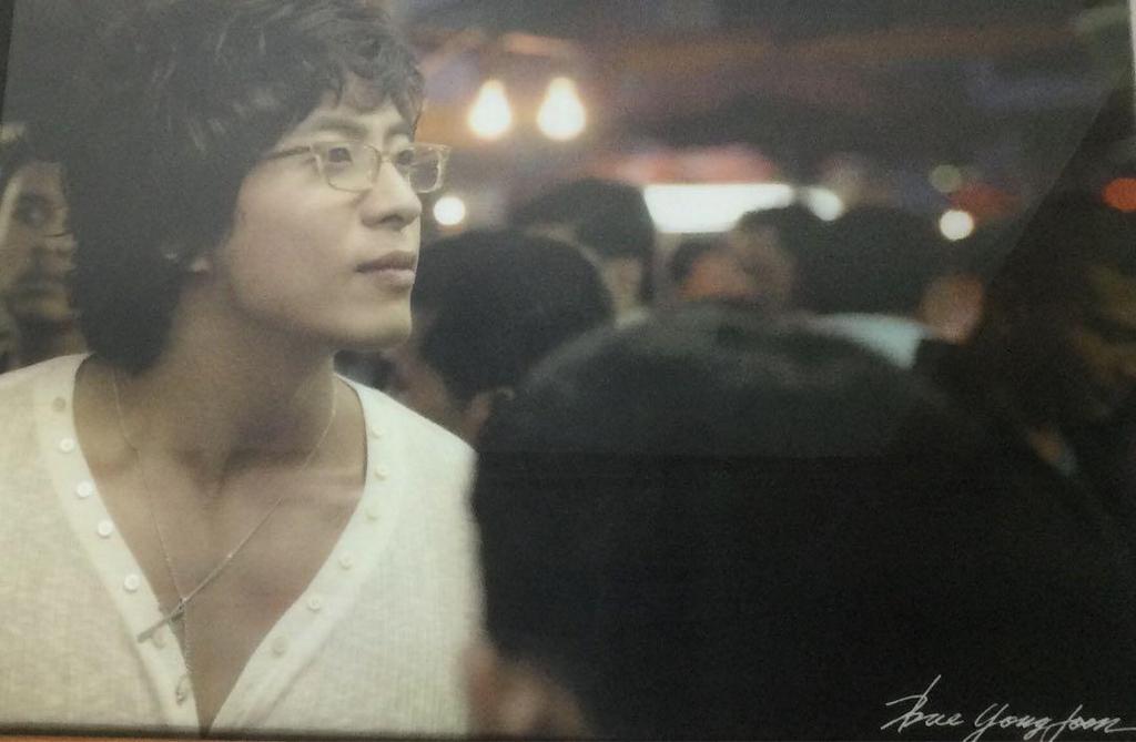 [USED] Bae Yong Joon "Yon-sama" Signed Film Posters (Set of 3) Made In Korea with Box