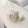 Protective Cover Polyester Zipper Storage Bag Multifunction Cute Earphone Case Portable Zipper Pouch Coins Storage