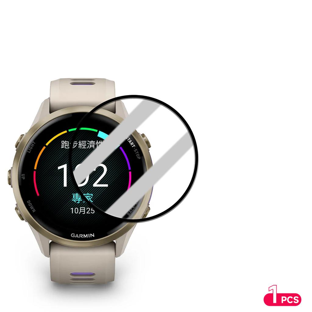 Protezione Schermo 3D Per Garmin Forerunner 970 570 42mm 47mm Pellicola Antigraffio Pellicola Protettiva Accessori (Non vetro)
