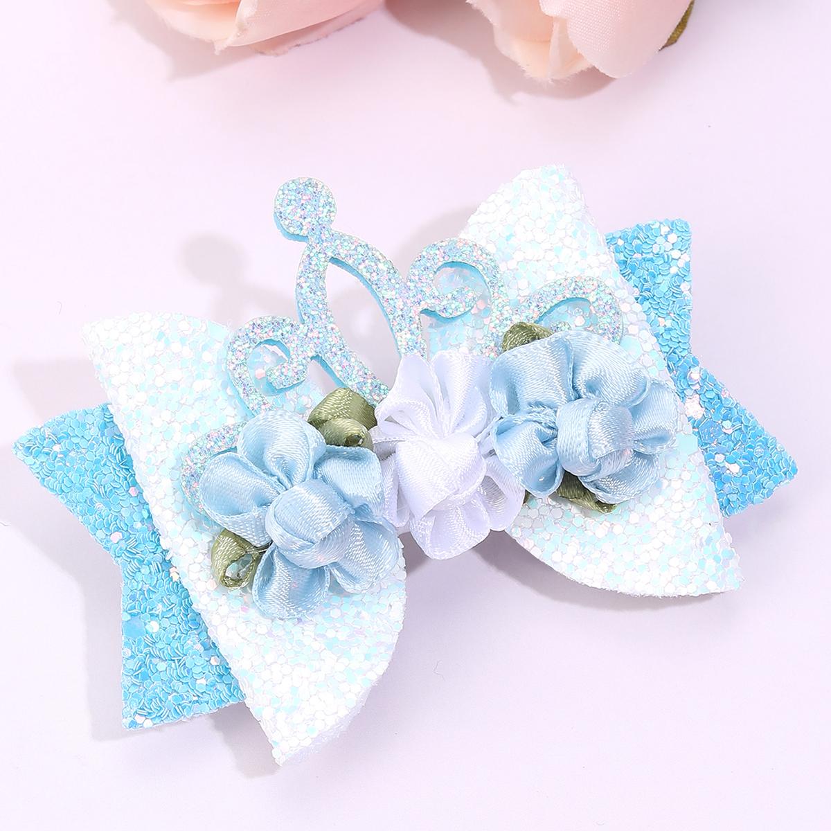 

Принцесса Корона Заколки для волос Блестящие Банты Заколка для волос для девочек День рождения Фотография Заколки Детский бутик Зажимы для волос Аксессуары для волос