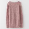 Sinuofude Women's Spring Round Neck Knit Top