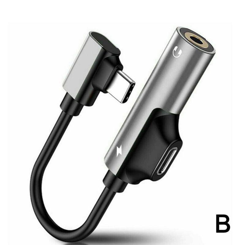 Aux 3.5 Adapter Charger Usb-c Type C To 3.5mm Jack TypeC Audio Splitter Headphone Cable Earphone For Xiaomi Mi6 Mix2 for huawei