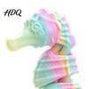 Seahorse Decor 3D Printed Decoration Articulated Figurine with Movable Joints Bendable Figure