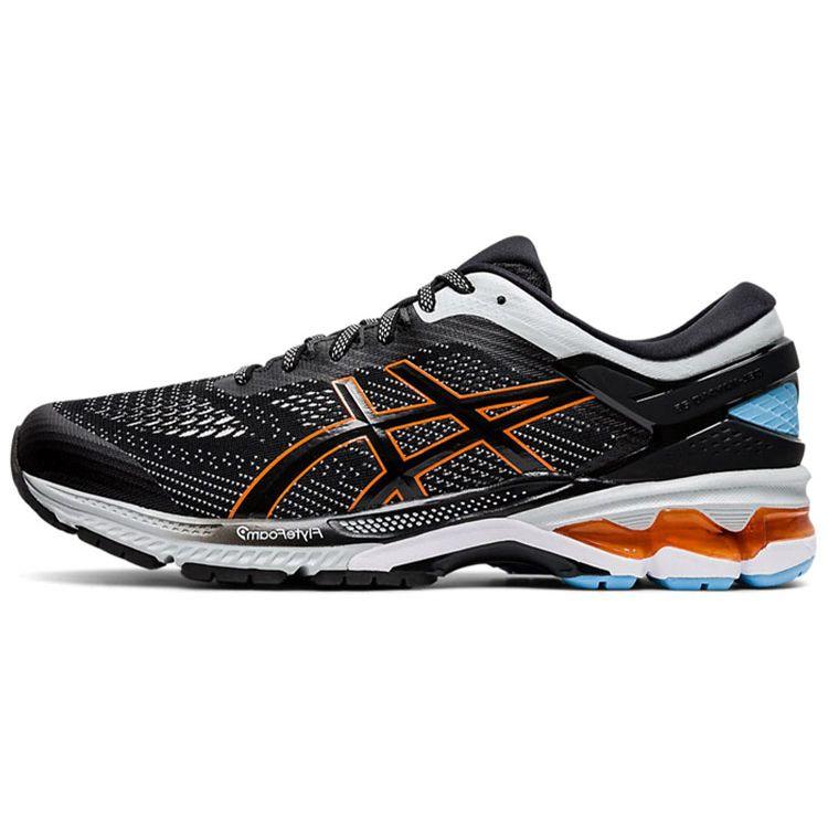

Кроссовки мужские ASICS Gel Kayano 26 черные белые 1011A541-004