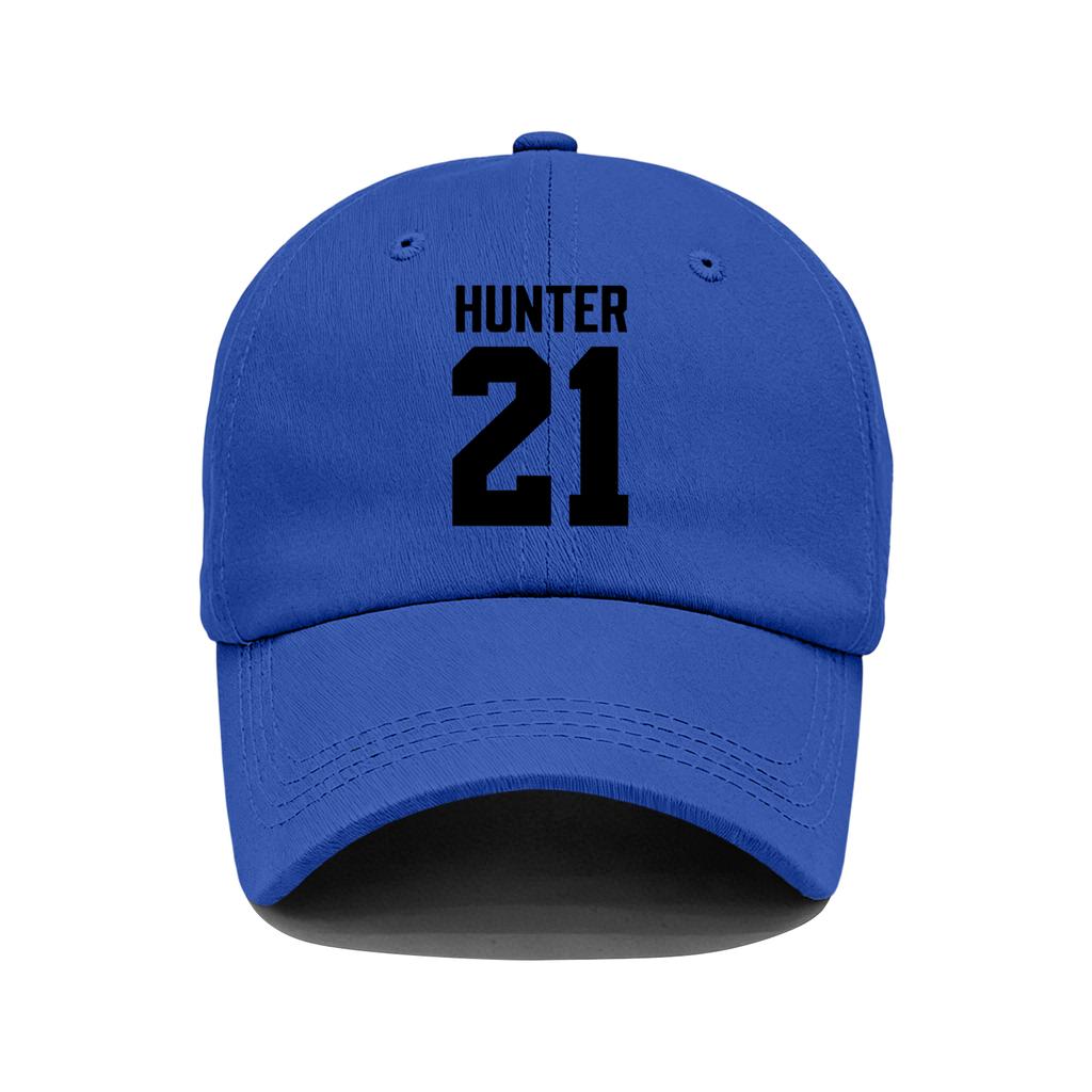 Men's And Women's Printed Washed Cotton Adjustable Sun Hats, Fun Hats