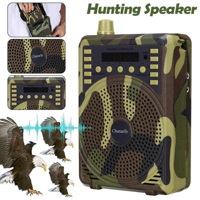 Camouflage MP3 Speaker Electric Hunting Decoy Speaker Remote Controller Kit Hunting Decoy Calls Electronic Bird Caller