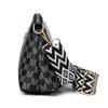 Retro Printed Single Shoulder Crossbody Women's Bag
