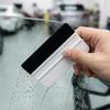 Werkzeuge für Auto-Scheibentönung und -Folierung Auto-Scheibentönungswerkzeug Quadratischer Abzieher Scheibentönungsabzieher mit Filzkante Tapetenwerkzeug