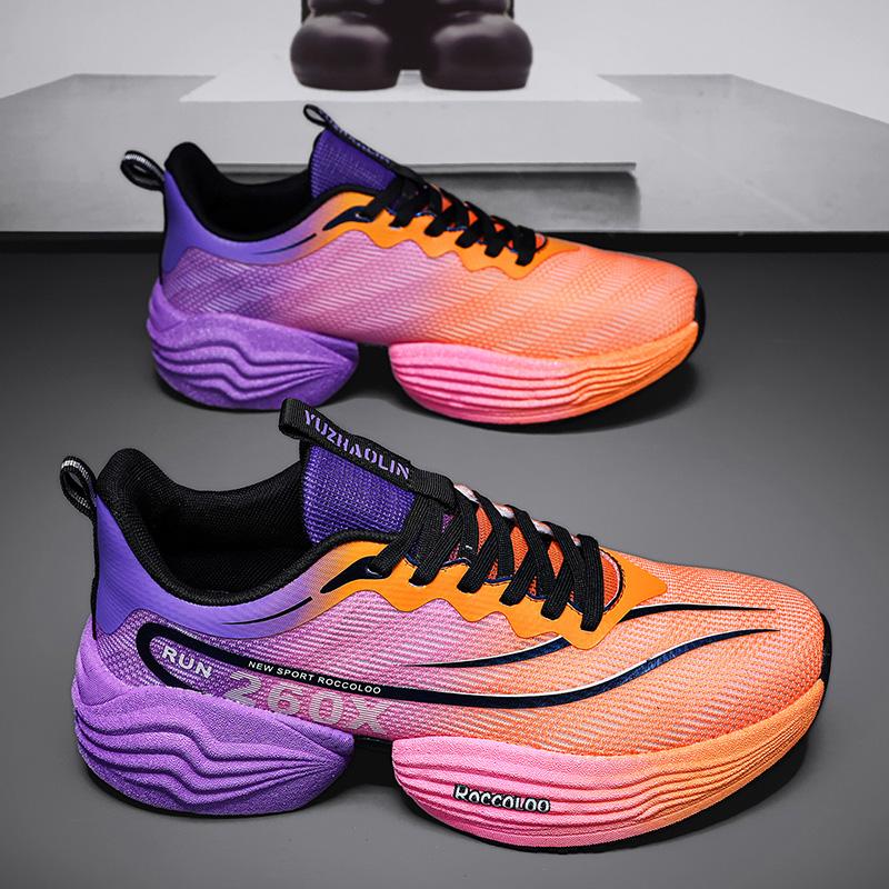 Pánské boty Tenisky Pánské tenisky Luxusní boty Pánské ležérní Trenér Závody Prodyšné módní povaleče na běhání Boty pro muže