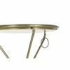 Table d'appoint - Doré - 47,5 x 47,5 x 64,5 cm - Métal - Élégance - Chic