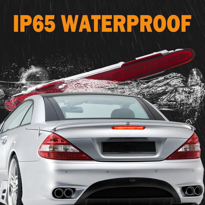 For 2003-2012 Mercedes R230 SL500 SL55 AMG Trunk LED 3rd Third Brake Stop Light