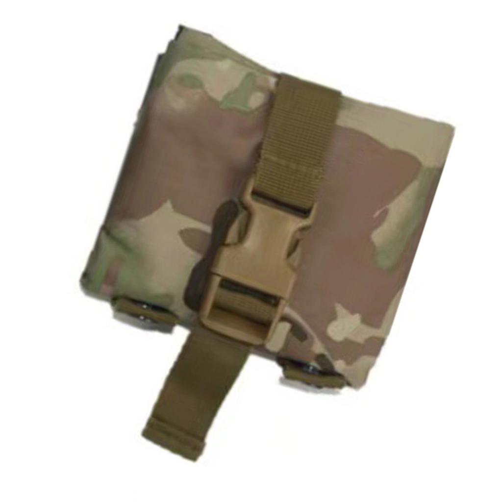 Drawstring Magazine Dump Pouch Roll-Up Drawstring Magazine Utility Pouch for Adventure Field Exploration