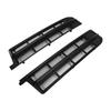 Electric BMW Mini J01 Front Grille Insect Screen: Black Decorative Vent Modification