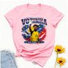 Erling Haaland "Arrivato" Maglietta Coppa del Mondo Uomo Donna Maglietta Oversize Y2k Cotone Manica Corta Streetwear Harajuku Femminile Maschile Abbigliamento